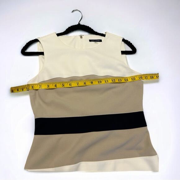 Tommy Hilfiger Women's Scuba Crepe Colorblock Sheath Dress - Picture 5 of 6